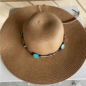Tan sun hat